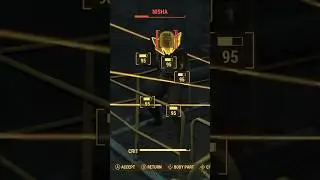 How did she not die the first time? #gameplay #gaming #fallout