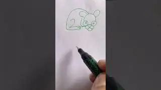 { 200 number }  draw a dog 