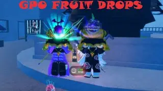 Dropping People Legendary Fruits | GPO | Part 1