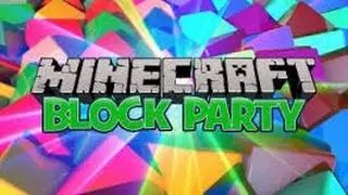 Minecraft Mini Games Block Party | 