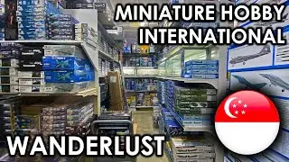 Miniature Hobby International Hobby Model kit Shop Singapore Wanderlust