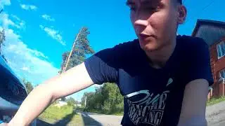 Отполировал весь кузов)