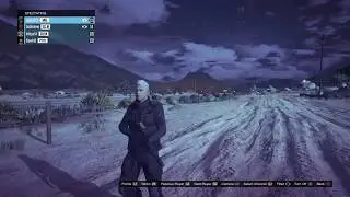 Grand Theft Auto V Mugger Attacks Hydra Jet 2