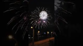 Салют на день города в Челябинске))