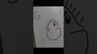 How to draw a Shape From Letter G | sketching Step by Step for beginner