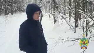 Полицейские поймали в Домодедово закладчика