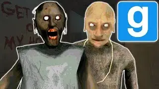GRANNY CHAPTER 2 SURVIVAL IN GMOD! | Garry's Mod Gameplay