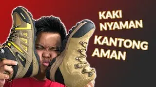 Sepatu Gunung Sahabat Anak Kos | Review Co-Trek Phyton VS Air Protec Paramount
