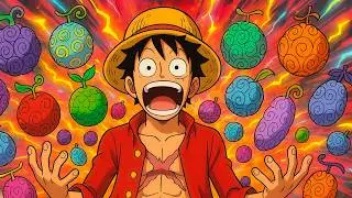 I gave Luffy a RANDOM Devil Fruit!