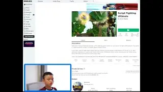 [DarienRad] Roblox - Script Fighting Ultimate