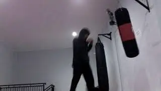 MMA Fighter - Boxing Training