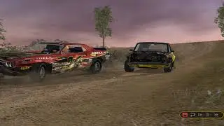 Почти как Ралли Blockhead Flatout #9
