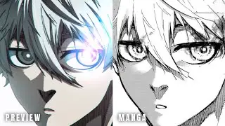 Preview VS Manga - Blue Lock Season 2 Episode 4