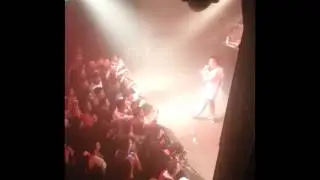 ShimmyMC - Doubletime Acapella bei der Ek to the roots-Tour (Eko Fresh + Serc + Massiv + Sinan G)