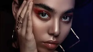 Effetto FINTE LUCI COLORATE su Photoshop