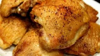 How to bake chicken in the oven