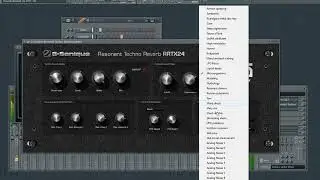 Techno Resonant Reverb VST plug-in by G-Sonique, Reverb for Techno, Ambient, Minimal, Film music