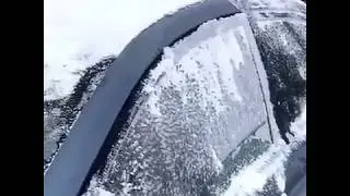 На стоянке зимой )