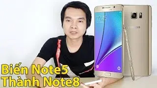 Hướng Dẫn Cài Android 9 Biến Galaxy Note 5 Thành Galaxy Note 8 | Điện Thoại Cũ Giá Rẻ Trên Shopee