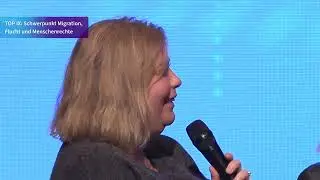 Podiumsdiskussion: Schwerpunktthema „Migration, Flucht und Menschenrechte“