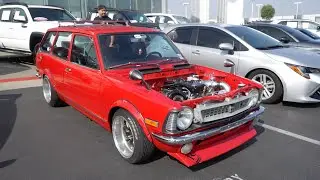 CARS & COFFEE AT CROWN TOYOTA!