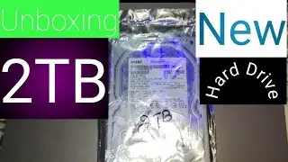 Unboxing 2TB Hard Drive | Unboxing New Hard Drive | Unboxing 2TB Hard Disk | New Hard Drive 2TB | TB