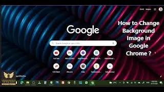 How to Change Background Image in Google Chrome