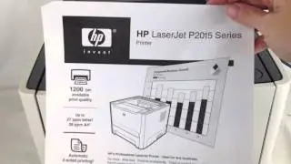 HP LaserJet P2015D Black Laser Printer