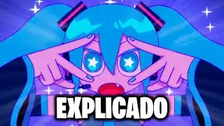 MIKU MIKU BEAM - WHERE DID THE MEME COME FROM? (subtitled in English)