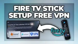 Fire TV Stick how to install free VPN - Tutorial
