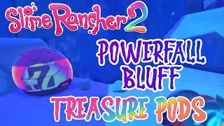 Powerfall Bluffs Treasure Pod Locations In Slime Rancher 2