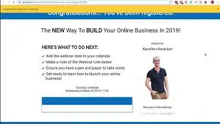 How to set up an evergreen webinar with systeme.io