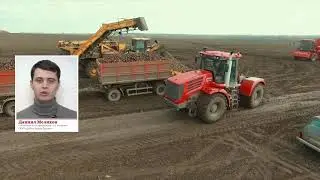 Переоборудованный перегрузчик сахарной свеклы Holmer
