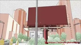 Sketch Billboard - After Effects Template