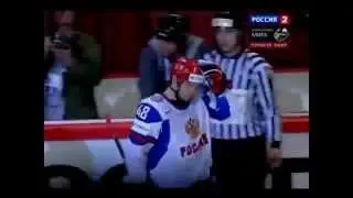 NHL Чемпионат мира 2012 Россия - Италия интересные моменты