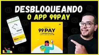 ATIVANDO O APP 99 PAY SEM TRANSFERIR DINHEIRO.