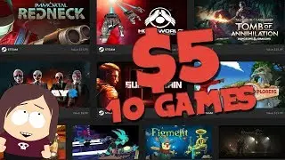 Fanatical Reaper Bundle || 10 Great Games for $5