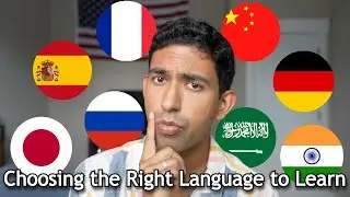 How to Choose the Right Language to Learn | A Polyglot's Advice