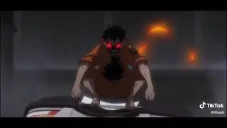 THAT SMILE..🔥🔥😈 #anime #fireforce  #shinra