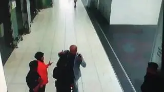 North Korean leader Kim's step brother appeared assassination moment