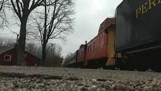 The Real Polar Express ( PM 1225 ).
