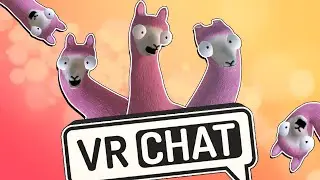 Vrchat Клип - Розовые Ламы | Угар Монтаж