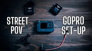 street photography pov gopro setup ( GOPRO HERO 10 BLACK )