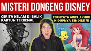 CERITA MENGERIKAN DIBALIK KARTUN DISNEY! | 