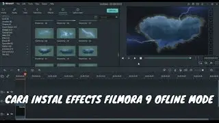 CARA INSTAL FILMORA EFFECTS MODE OFLINE