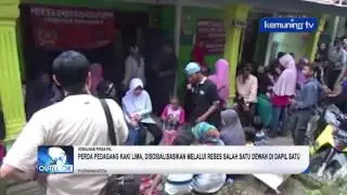 SOSIALISASI PERDA PKL