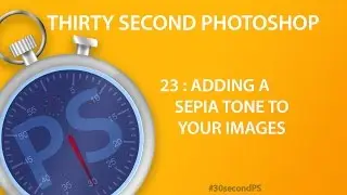 Adding a Sepia Tone to Images in Photoshop