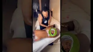 Big buts massage
