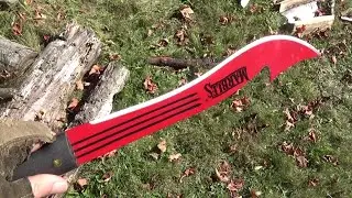 New Marbles Brush Devil Machete! ($22) Now Available At SMKW, Made in El Salvador