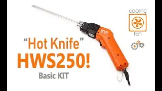 Hot knife cutter HWS250! BASIC KIT | Polystyrene cutting equipment. Styrofoam cutter ✅
